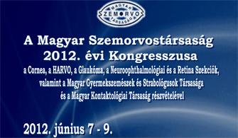 Meghívó a Magyar Szemorvostársaság 2012. évi kongresszusára