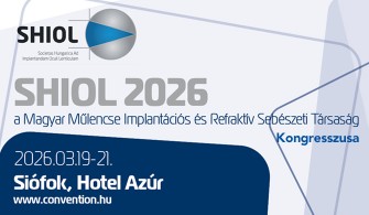 Meghívó az SHIOL kongresszusára
