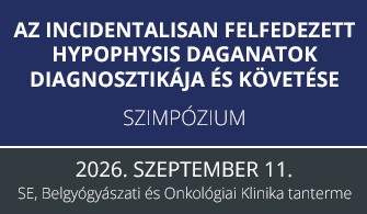 Hypophysis daganatok szimpózium