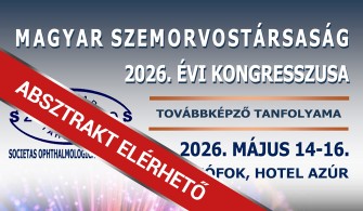 Az MSZT 2026. évi kongresszusi absztrakt online elérhető