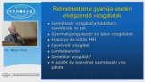 A retinoblastoma onkologiai kezelése