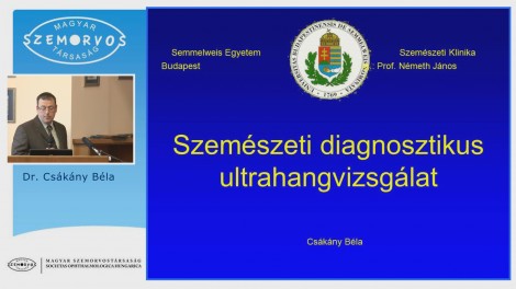 Szemészeti diagnosztikus ultrahangvizsgálat
