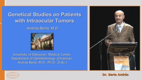 Genetikai vizsgálatok intraocularis tumoros betegeken