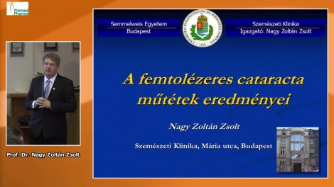 Femtocataracta műtétek eredményei