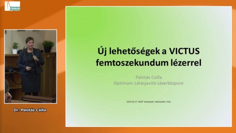 Új lehetőségek a Victus femtoszekundum lézerrel