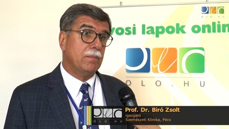 Érdekes kutatások a pécsi Szemészeti Klinikán