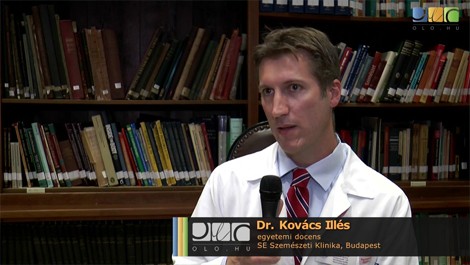 Diabéteszes szemek angiográfiás vizsgálata