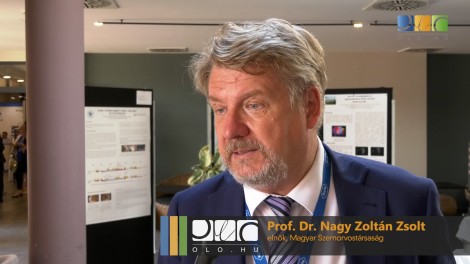 A műlencséktől a génterápiákig – kongresszusi összefoglaló Dr. Nagy Zoltán Zsolt professzortól